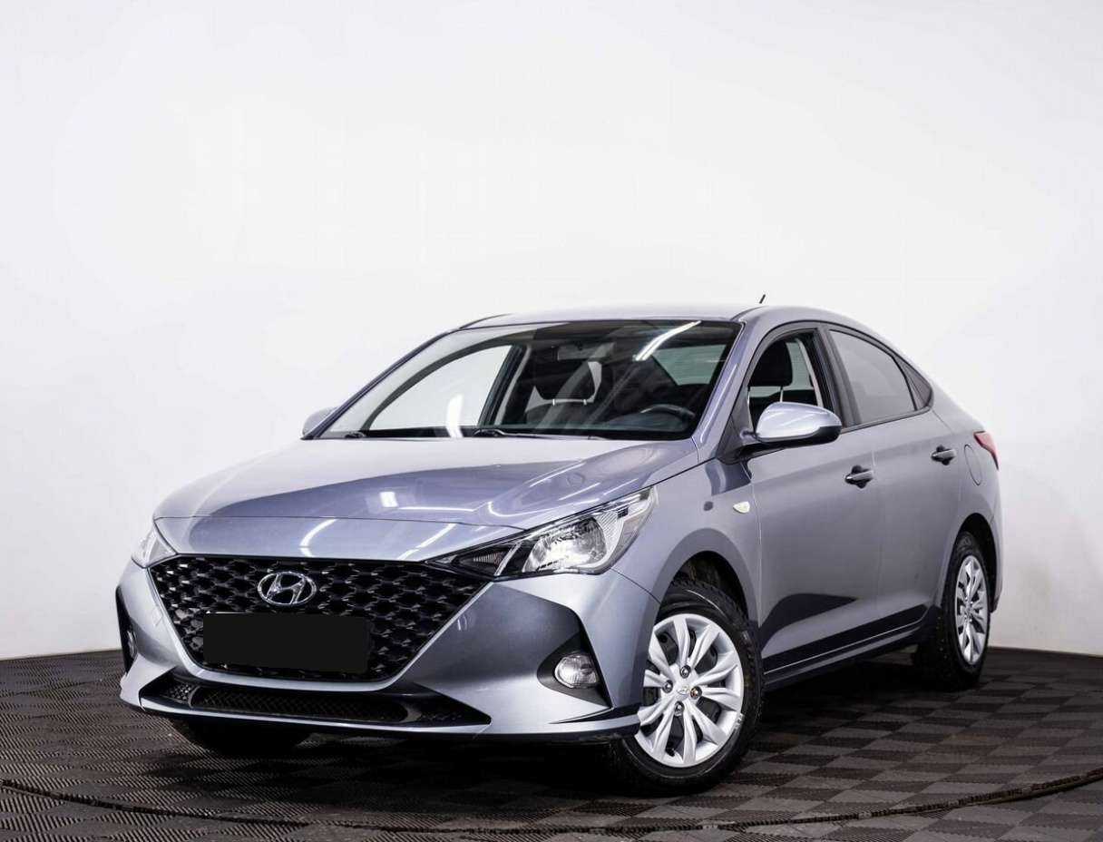 Hyundai Solaris б/у, 2021, Автоматическая. Фото: #0
