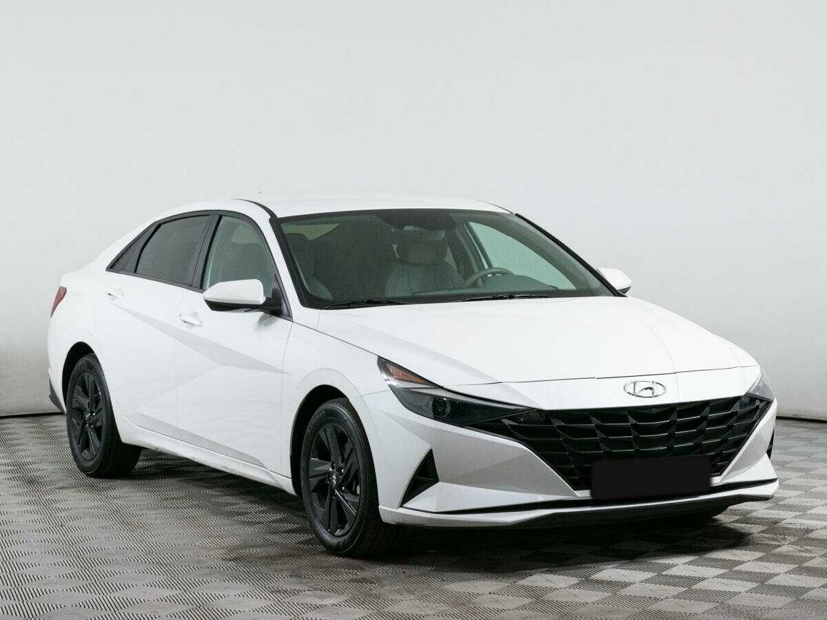 Hyundai Elantra б/у, 2021, Автоматическая. Фото: #1