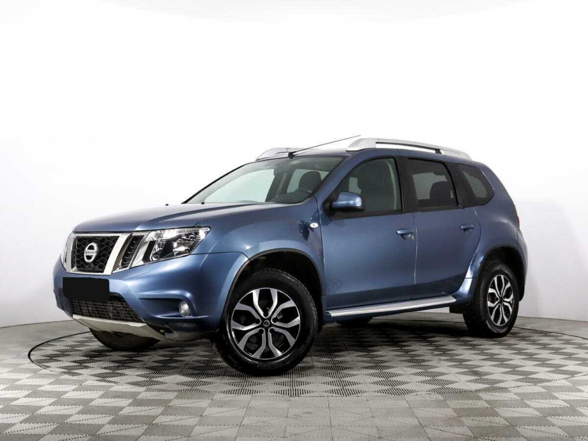 Nissan Terrano б/у, 2017, Автоматическая. Фото: #0