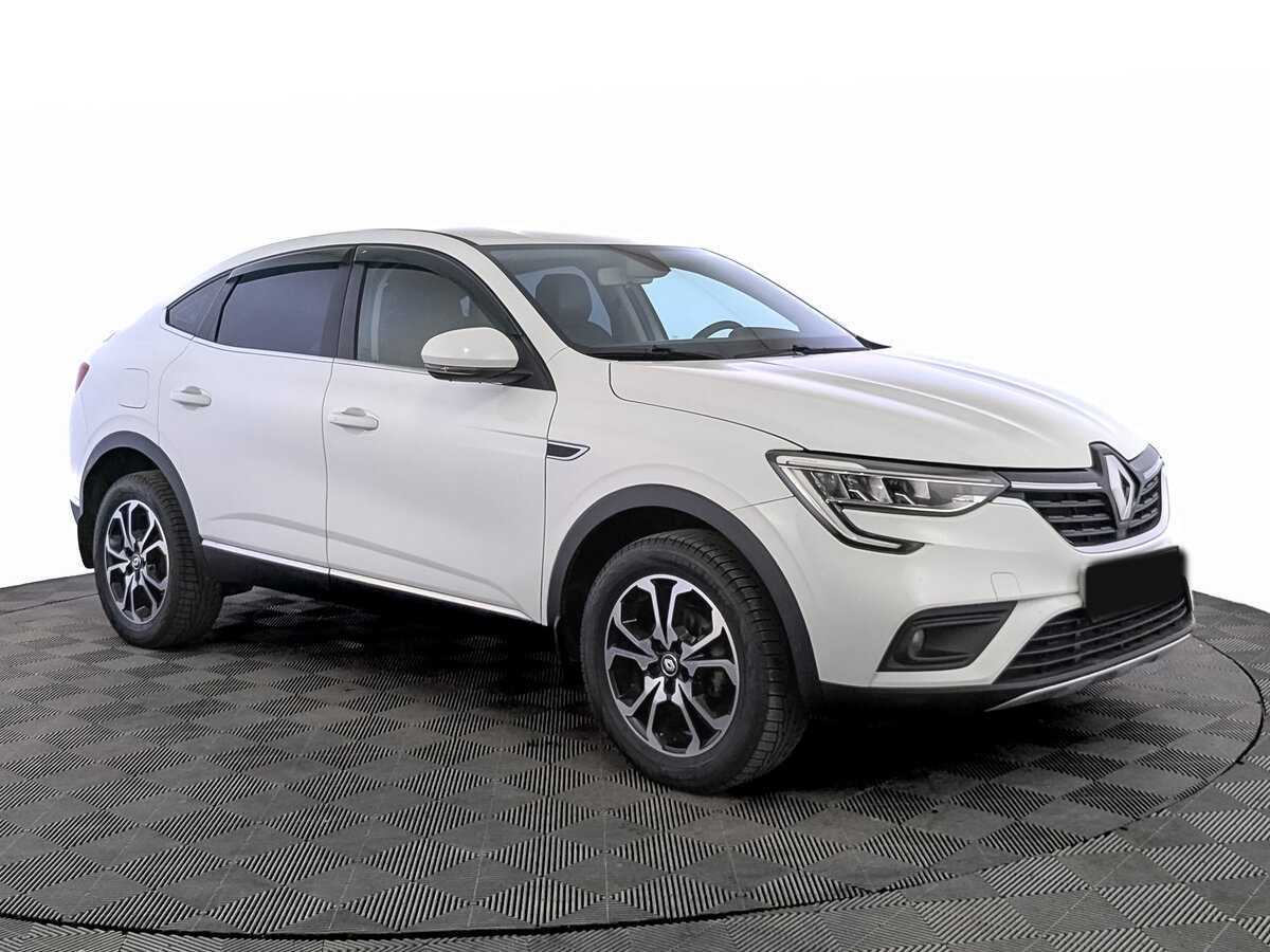 Renault Arkana б/у, 2019, Вариатор. Фото: #2
