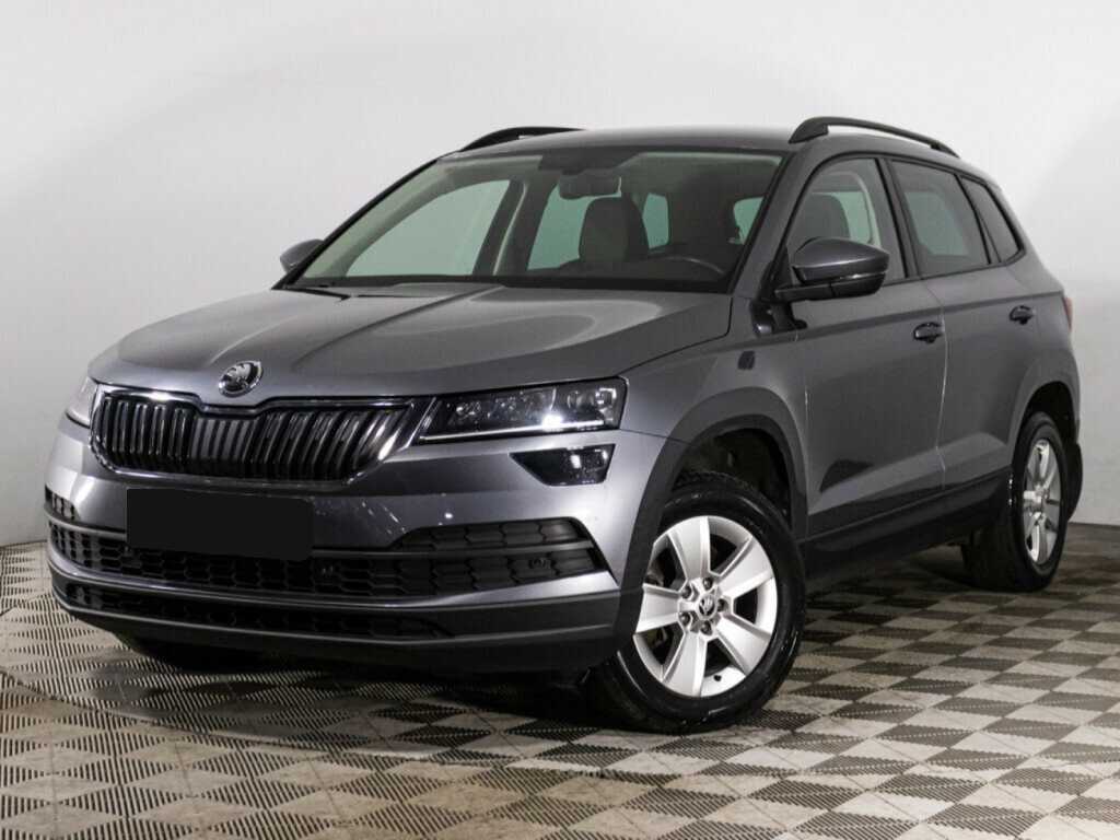 Skoda Karoq б/у, 2020, Роботизированная. Фото: #0