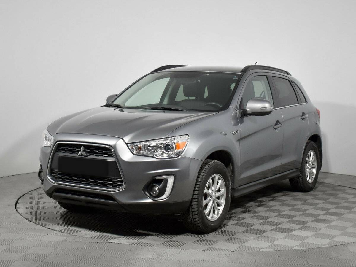 Mitsubishi ASX б/у, 2014, Вариатор. Посмотреть фото