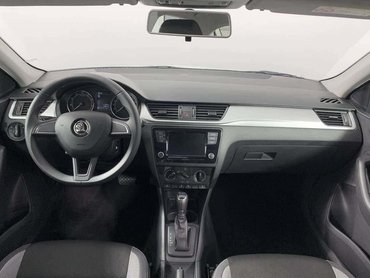 Skoda Rapid б/у, 2019, Автоматическая. Фото: #12