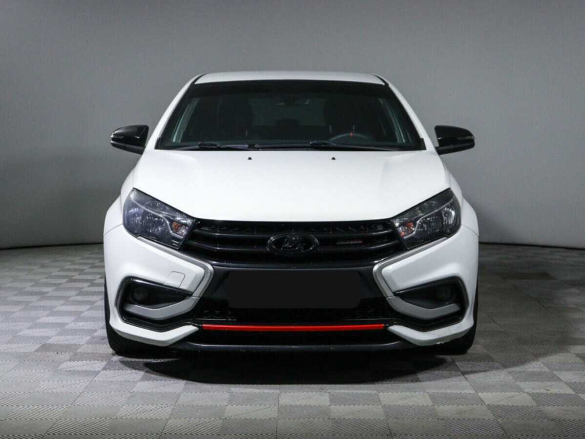 Lada (ВАЗ) Vesta б/у, 2019, Механическая. Фото: #1
