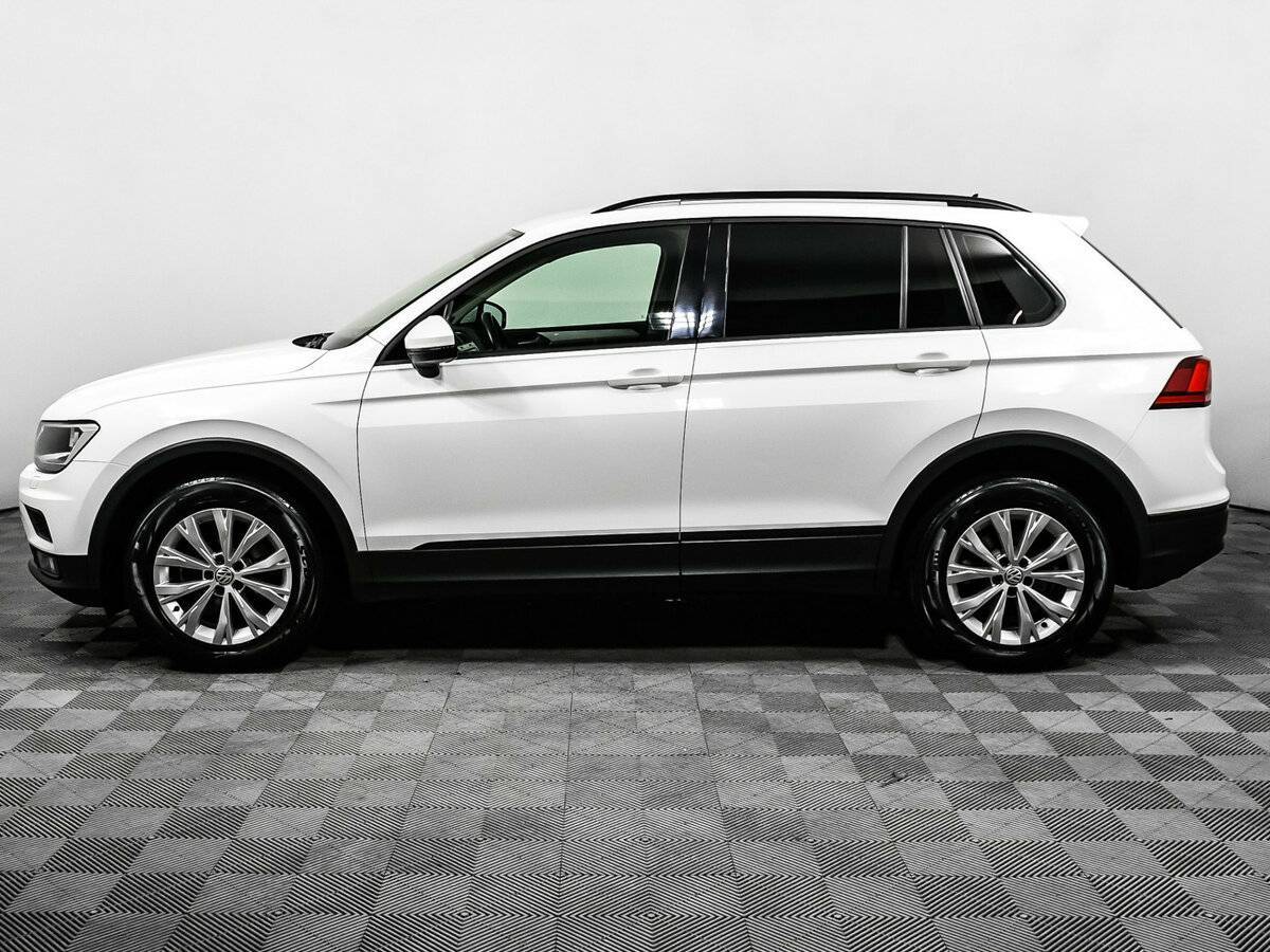 Volkswagen Tiguan б/у, 2018, Роботизированная. Фото: #7