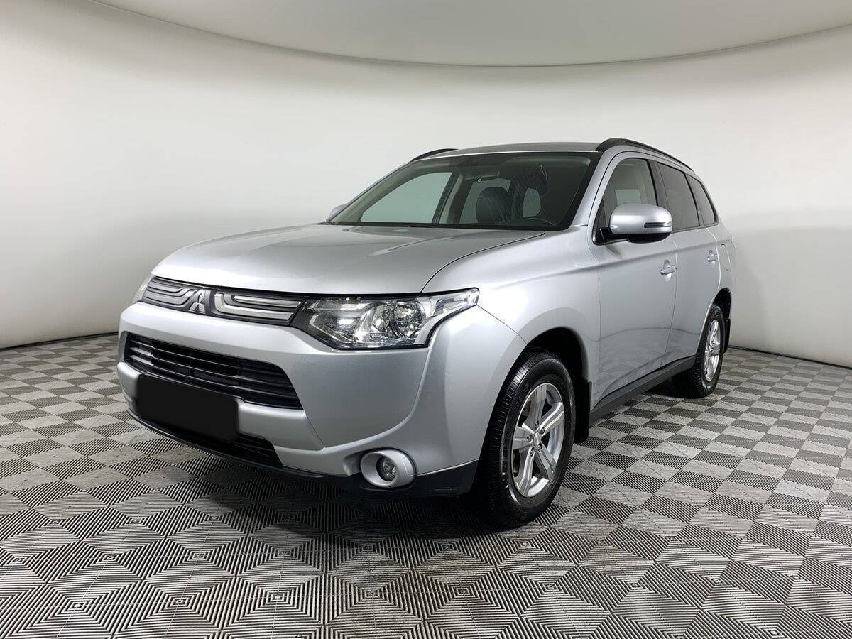 Mitsubishi Outlander б/у, 2013, Вариатор. Посмотреть фото