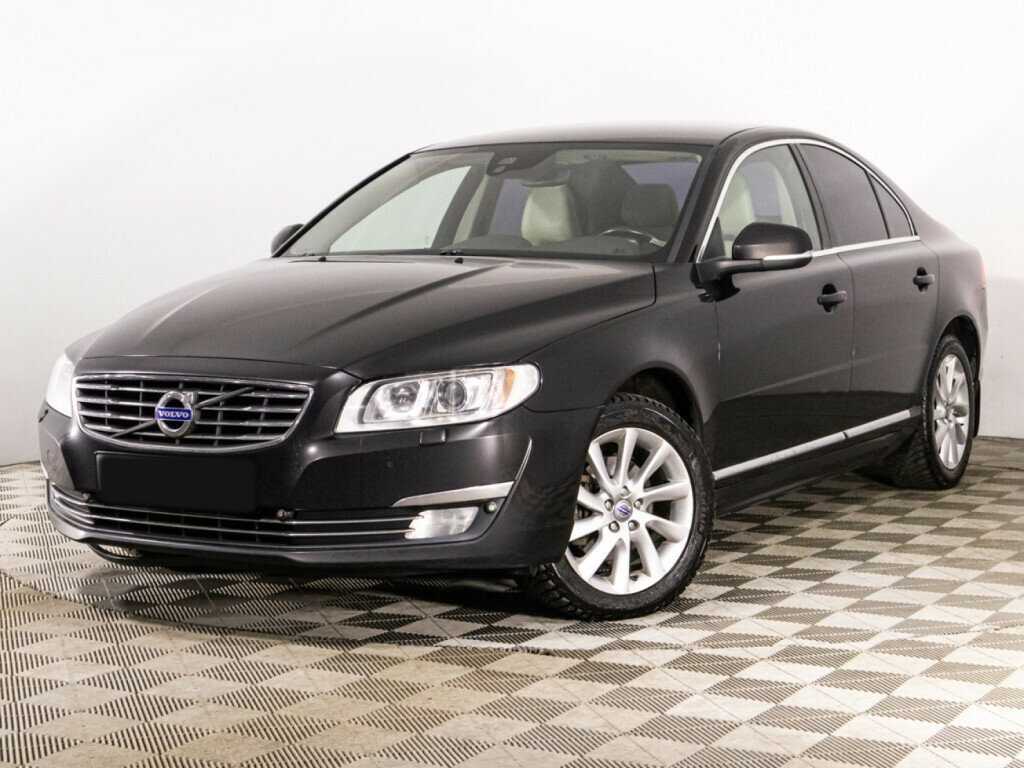Volvo S80 б/у, 2014, Автоматическая. Посмотреть фото