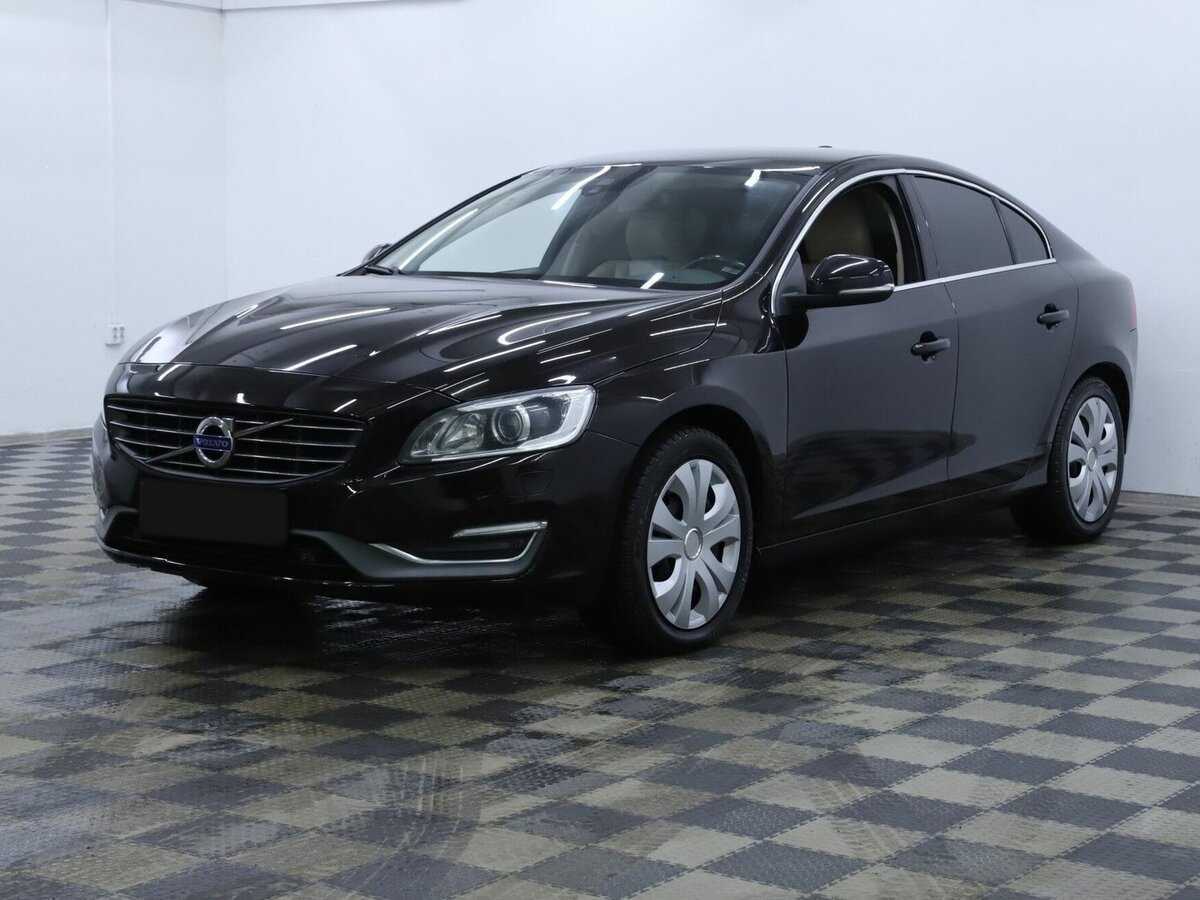 Volvo S60 б/у, 2014, Автоматическая. Фото: #0