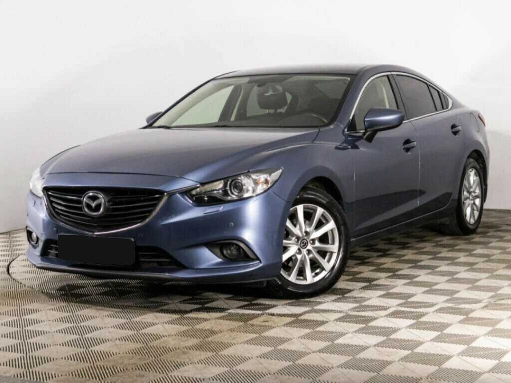 Mazda 6 б/у, 2014, Автоматическая. Фото: #0