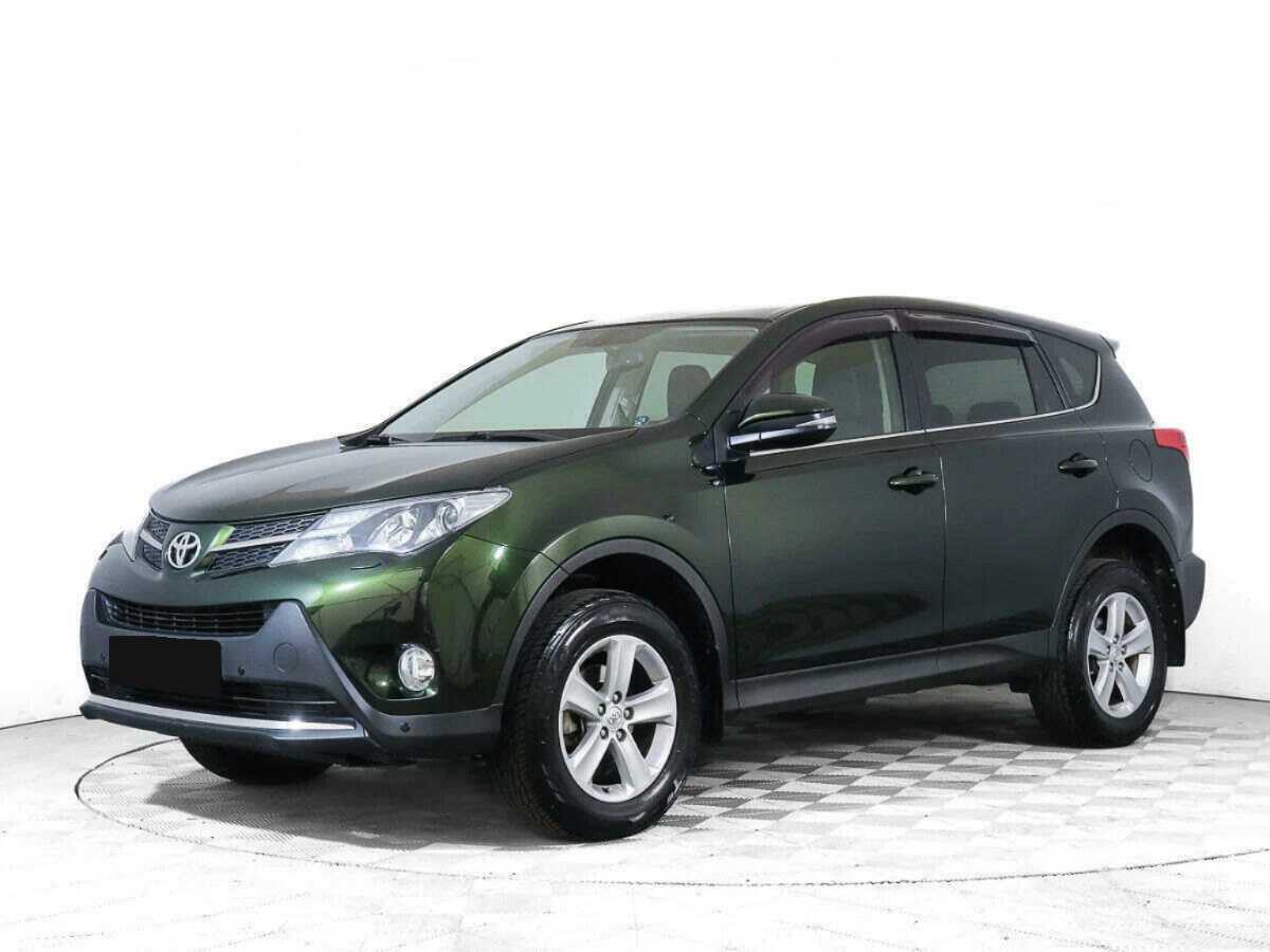 Toyota RAV4 б/у, 2012, Вариатор. Фото: #0