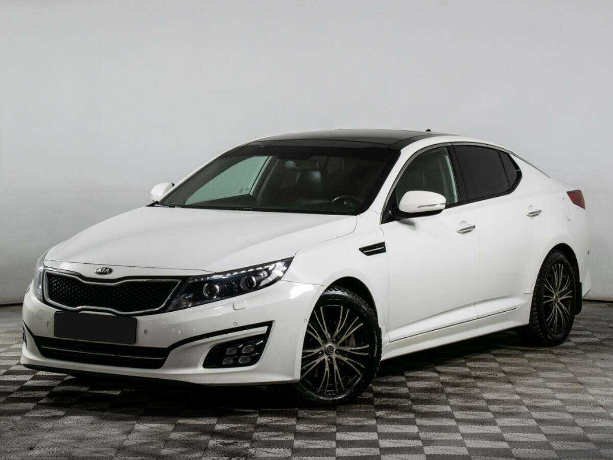 Kia Optima б/у, 2014, Автоматическая. Посмотреть фото