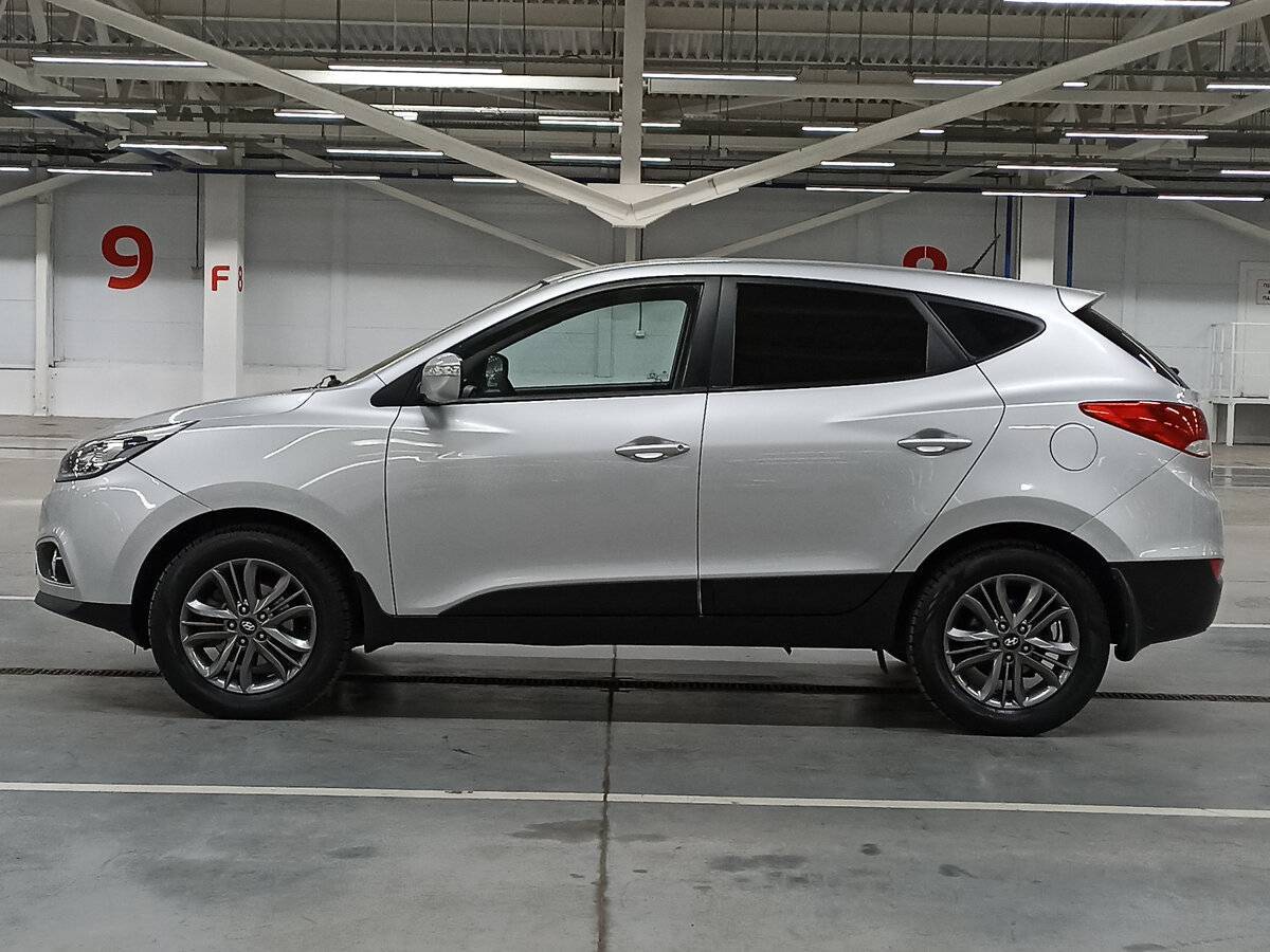 Hyundai ix35 б/у, 2014, Механическая. Фото: #7