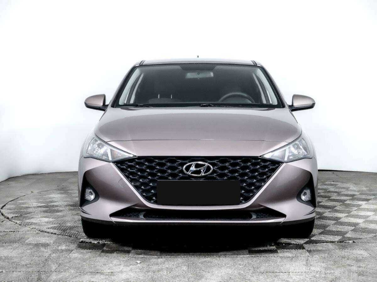 Hyundai Solaris б/у, 2020, Автоматическая. Посмотреть фото