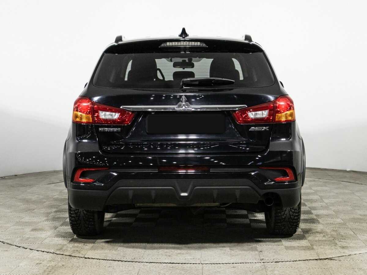 Mitsubishi ASX б/у, 2018, Вариатор. Фото: #5