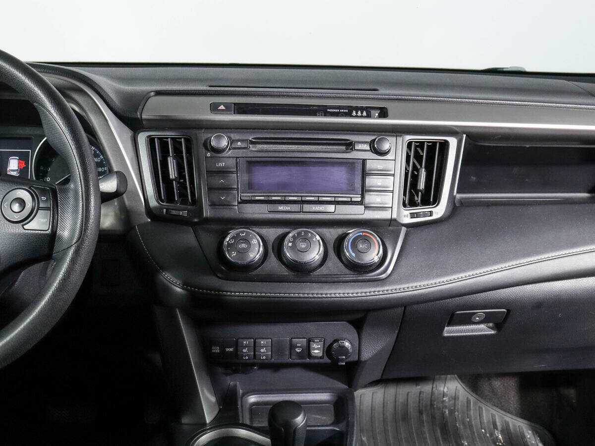 Toyota RAV4 б/у, 2016, Вариатор. Фото: #12