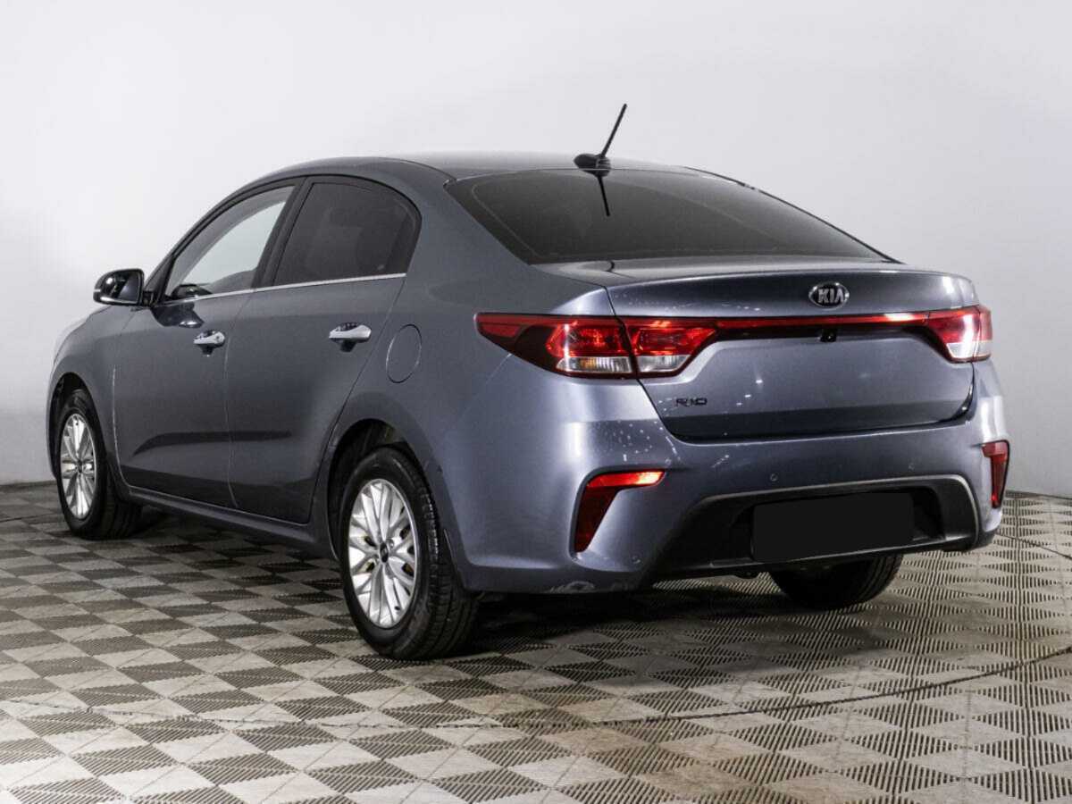 Kia Rio б/у, 2019, Автоматическая. Фото: #6