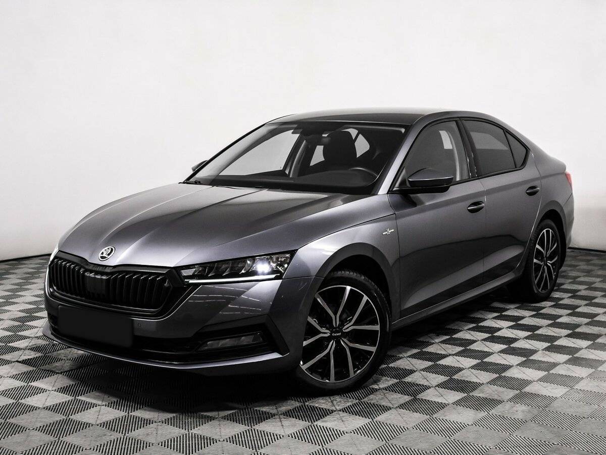 Skoda Octavia б/у, 2021, Автоматическая. Посмотреть фото