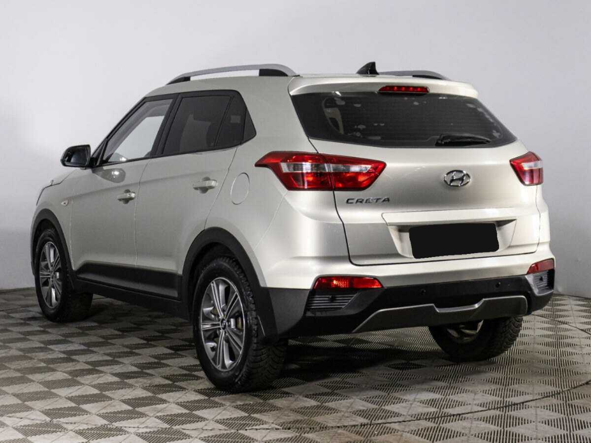 Hyundai Creta б/у, 2017, Автоматическая. Фото: #6