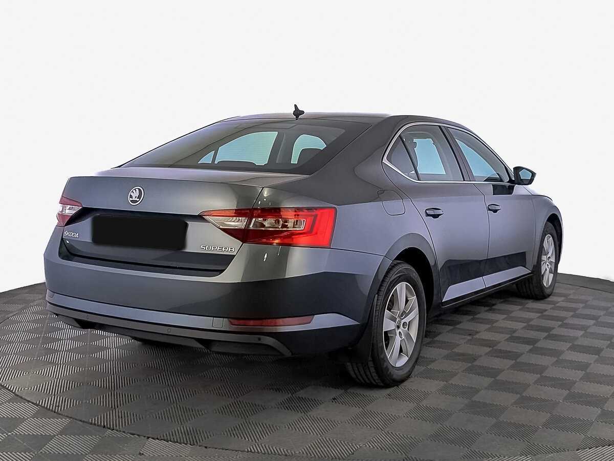 Skoda Superb б/у, 2019, Роботизированная. Фото: #4