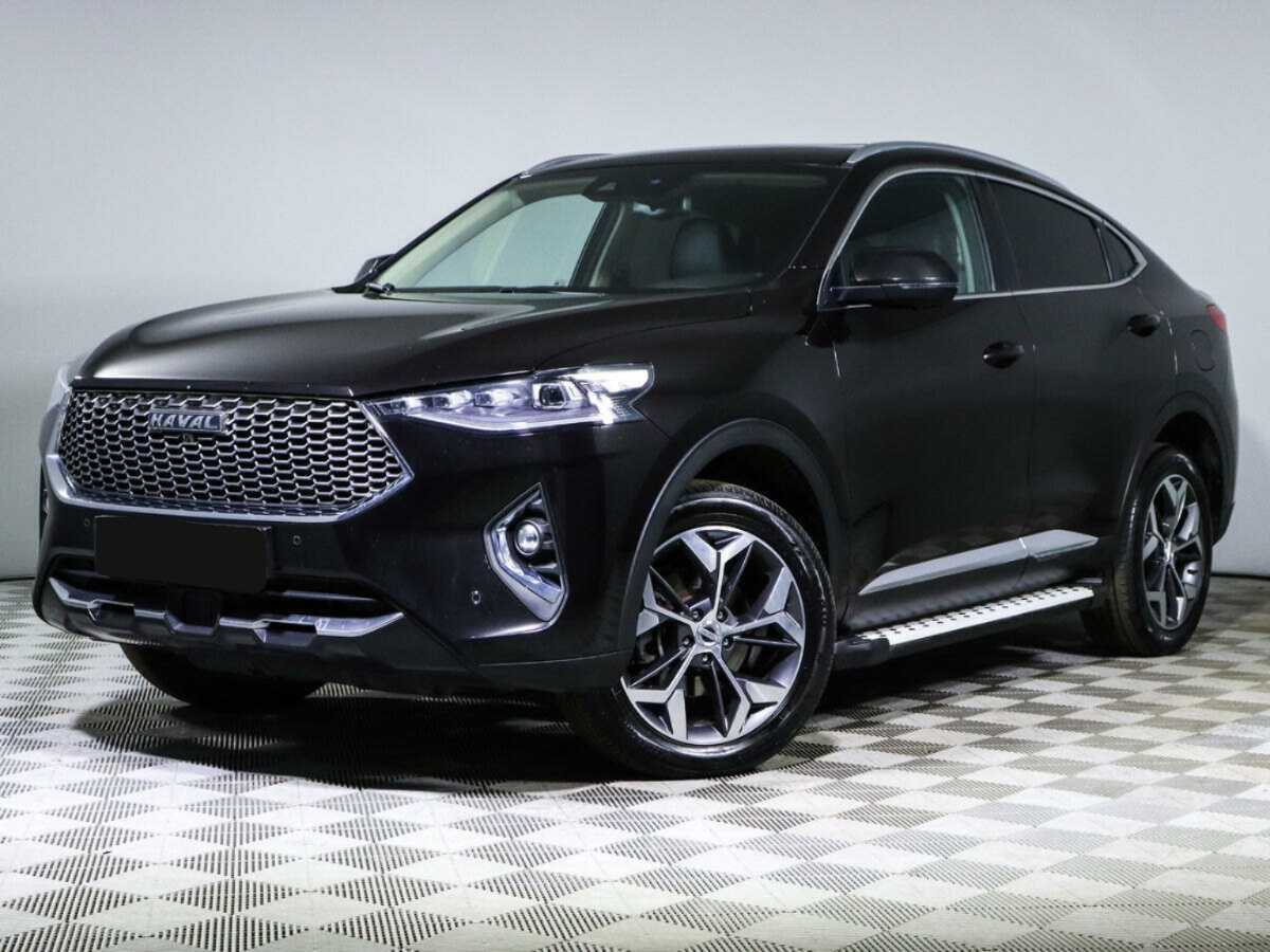 Haval F7x б/у, 2020, Роботизированная. Посмотреть фото