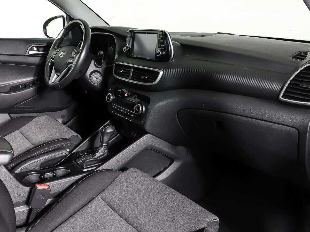 Hyundai Tucson б/у, 2018, Автоматическая. Фото: #8