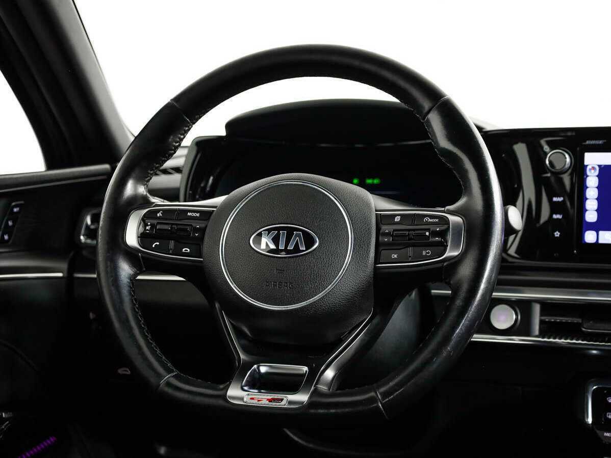 Kia K5 б/у, 2020, Автоматическая. Фото: #23