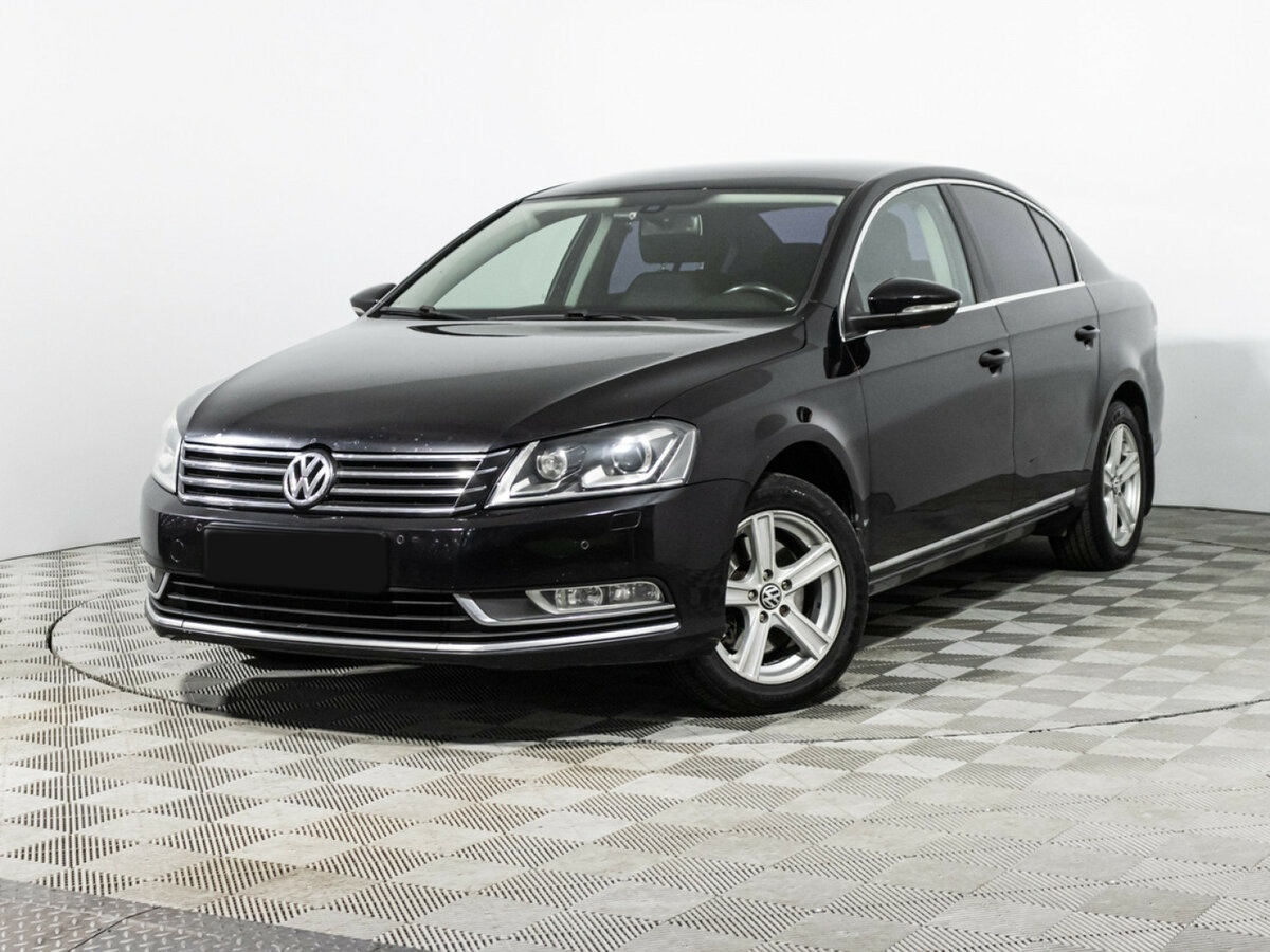 Volkswagen Passat б/у, 2012, Роботизированная. Посмотреть фото