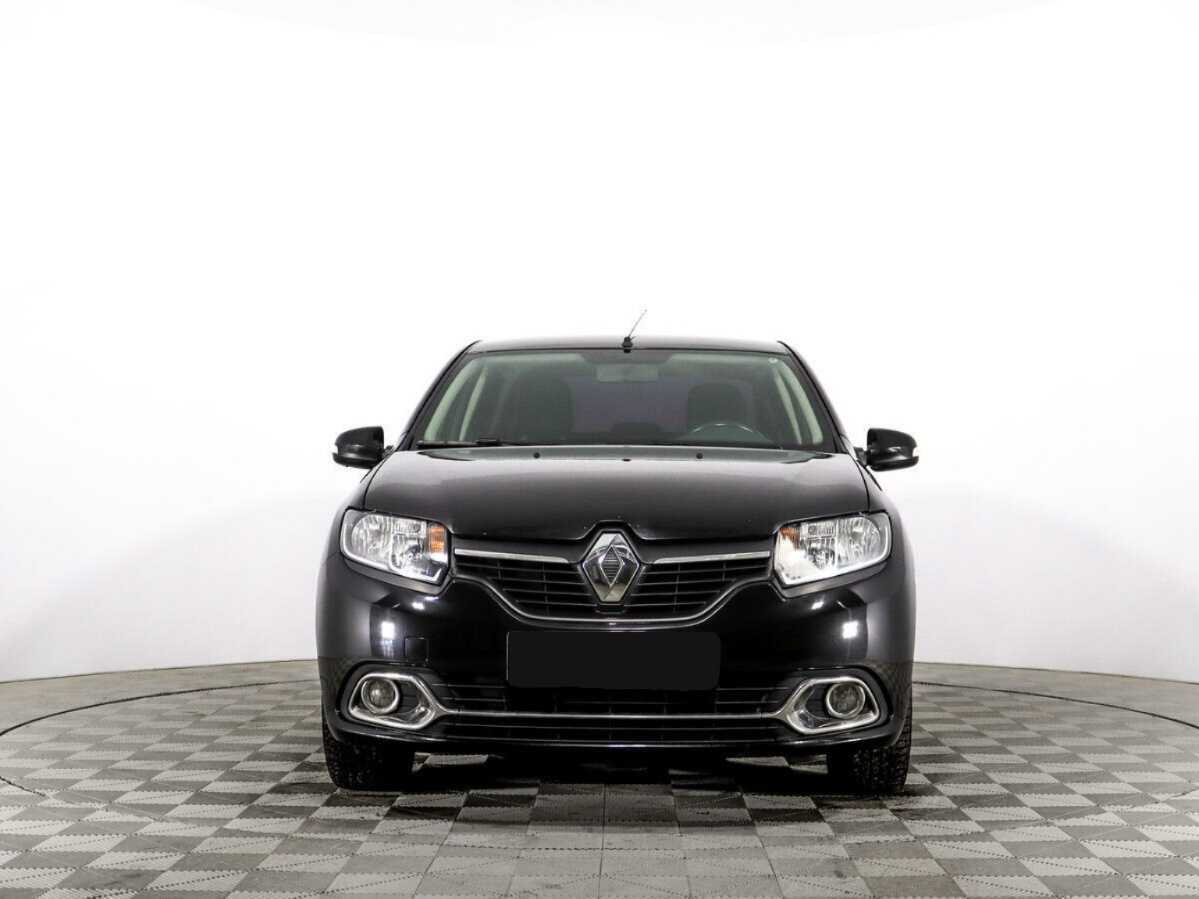 Renault Logan б/у, 2016, Механическая. Фото: #1