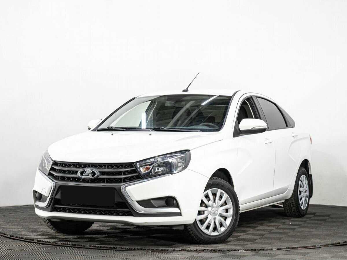 Lada (ВАЗ) Vesta б/у, 2017, Роботизированная. Фото: #0