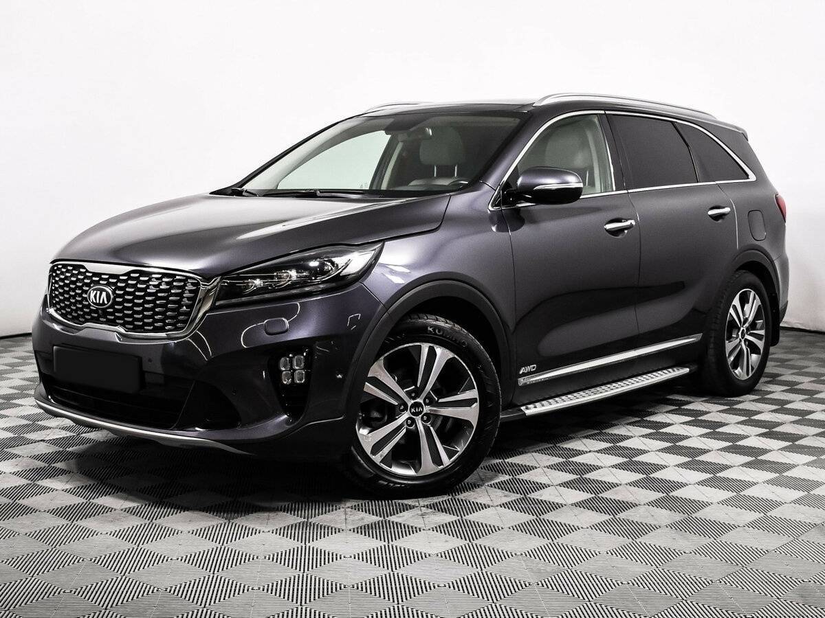 Kia Sorento б/у, 2019, Автоматическая. Фото: #0