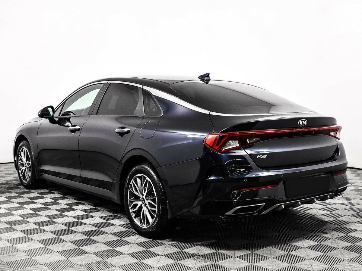 Kia K5 б/у, 2020, Автоматическая. Фото: #6