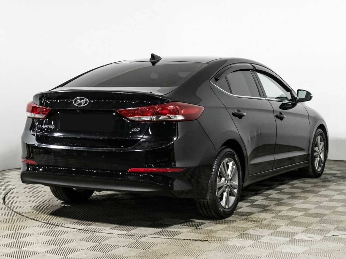 Hyundai Elantra б/у, 2017, Автоматическая. Фото: #4
