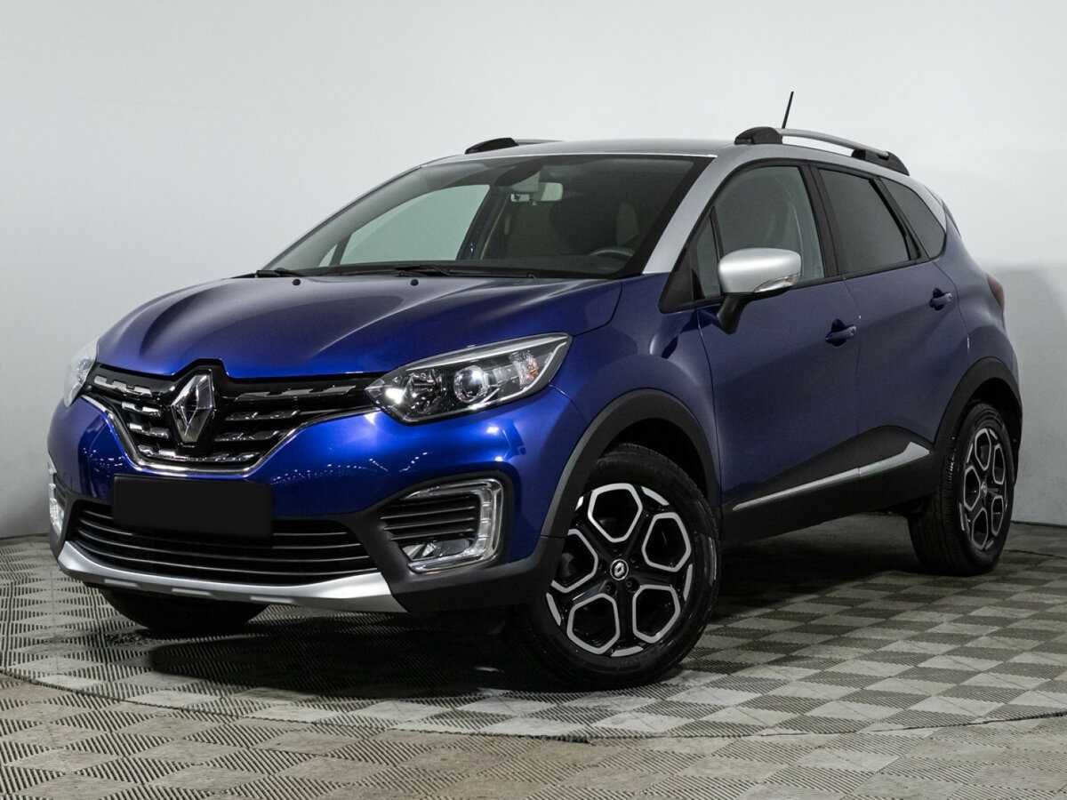 Renault Kaptur б/у, 2020, Вариатор. Фото: #0