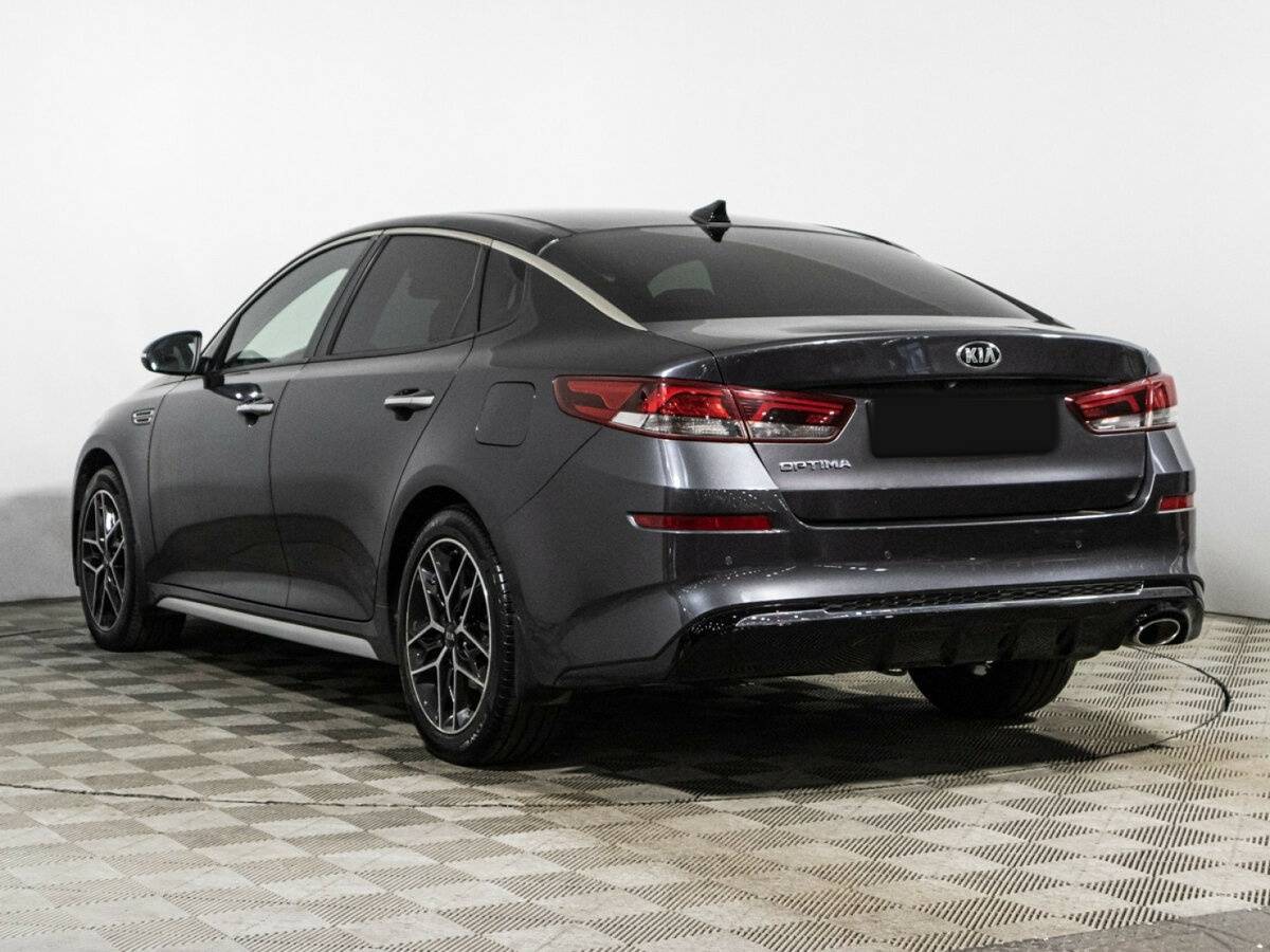 Kia Optima б/у, 2019, Автоматическая. Фото: #6