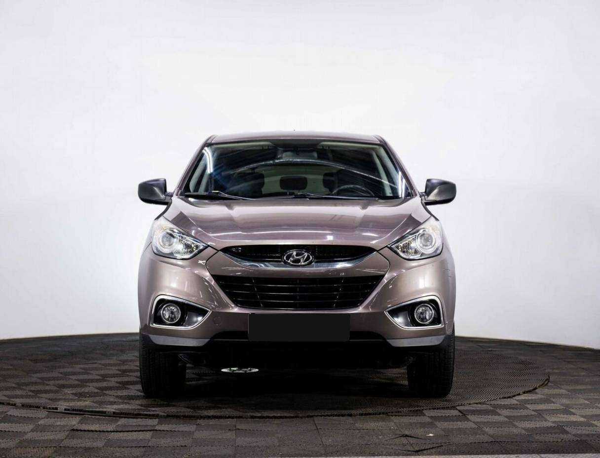Hyundai ix35 б/у, 2013, Механическая. Фото: #1