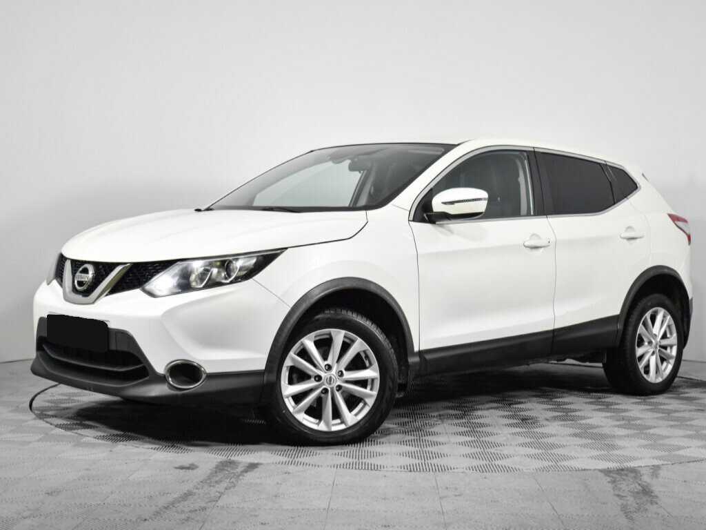 Nissan Qashqai б/у, 2017, Вариатор. Фото: #0