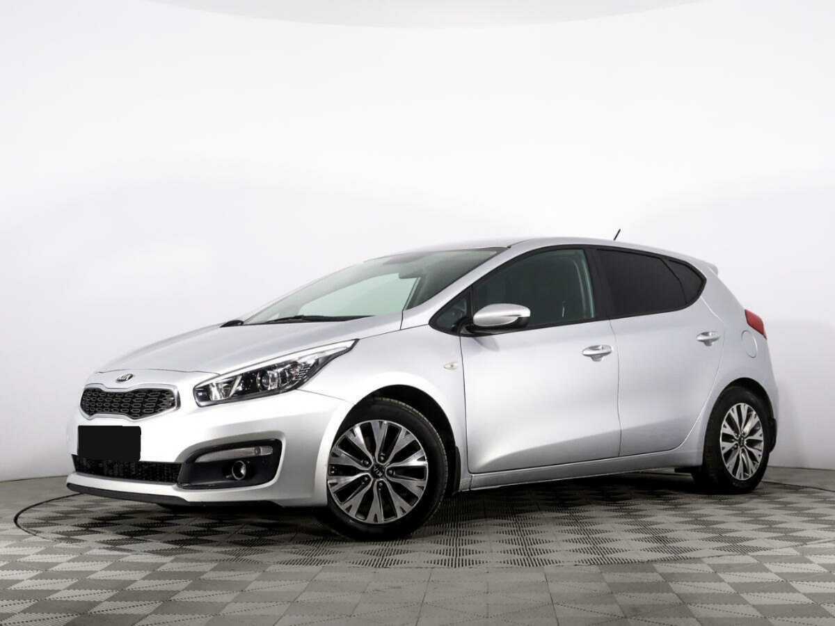 Kia Ceed б/у, 2016, Автоматическая. Фото: #0