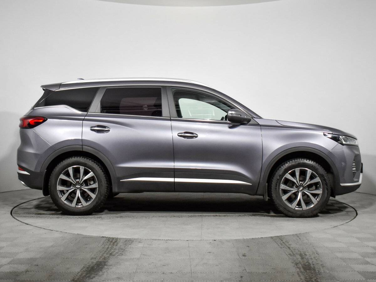 Chery Tiggo 7 Pro б/у, 2023, Вариатор. Фото: #2