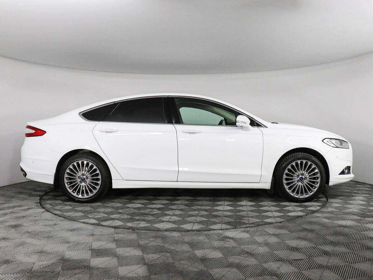 Ford Mondeo б/у, 2016, Автоматическая. Фото: #3