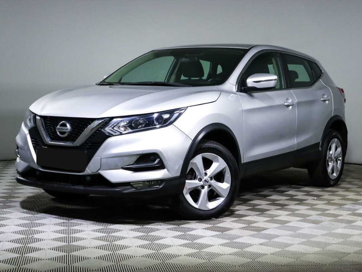 Nissan Qashqai б/у, 2019, Вариатор. Фото: #0