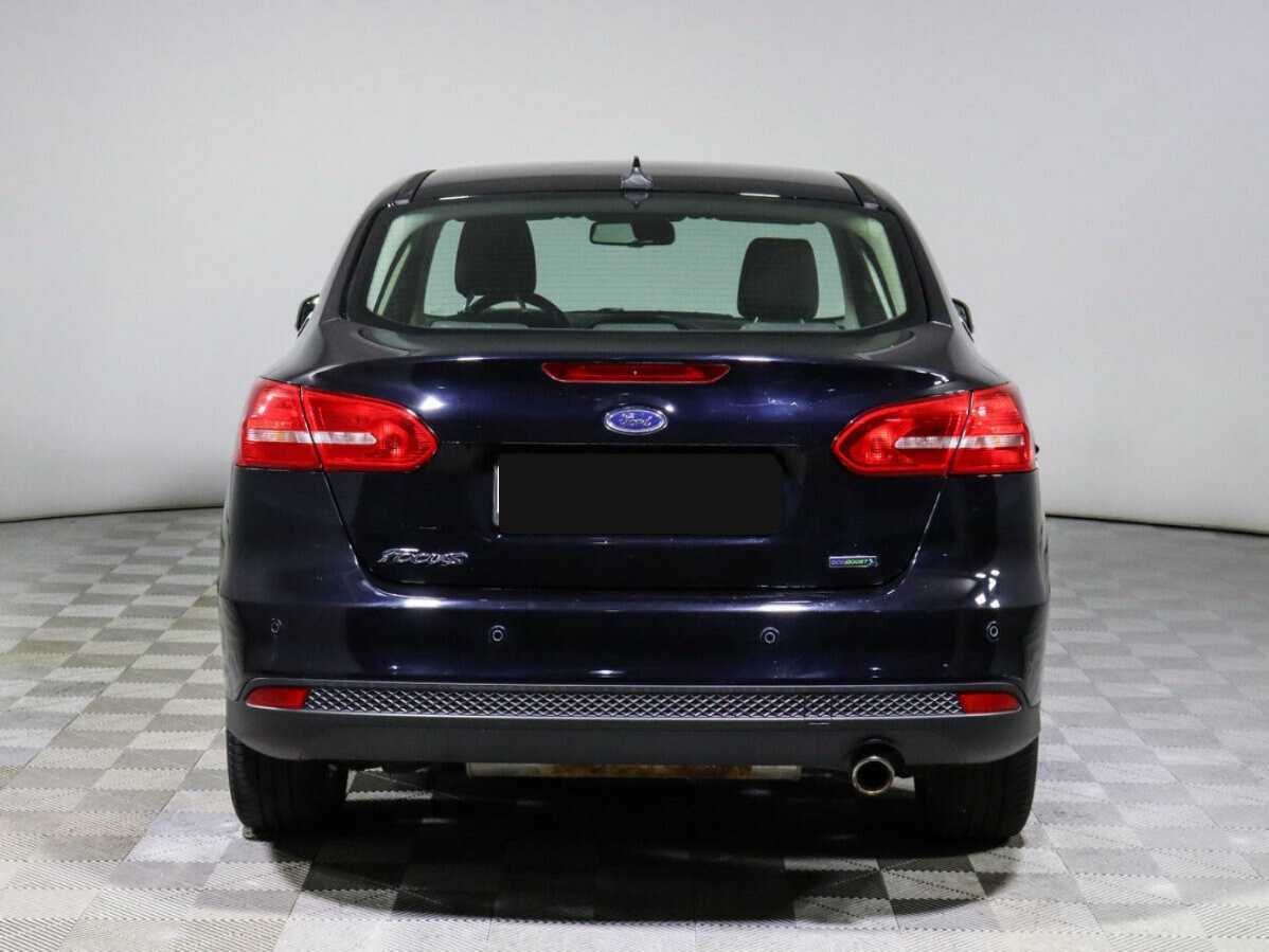 Ford Focus б/у, 2018, Автоматическая. Фото: #5
