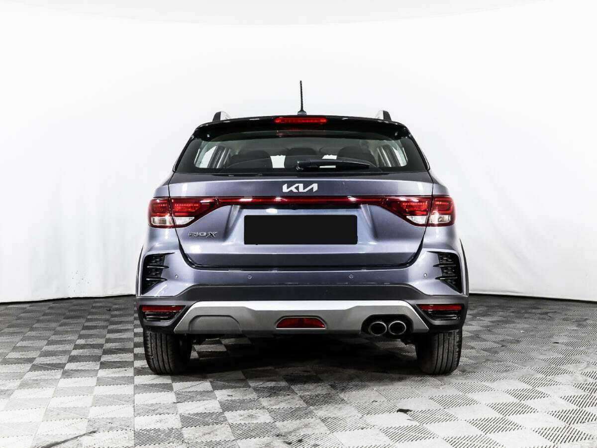 Kia Rio б/у, 2021, Автоматическая. Фото: #5