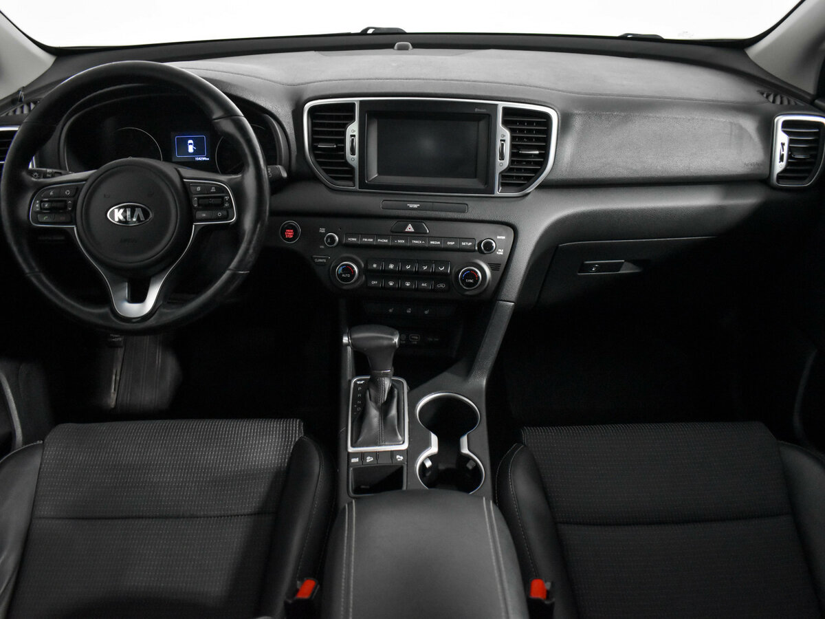 Kia Sportage б/у, 2018, Автоматическая. Фото: #12