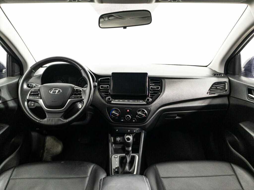 Hyundai Solaris б/у, 2021, Автоматическая. Фото: #12