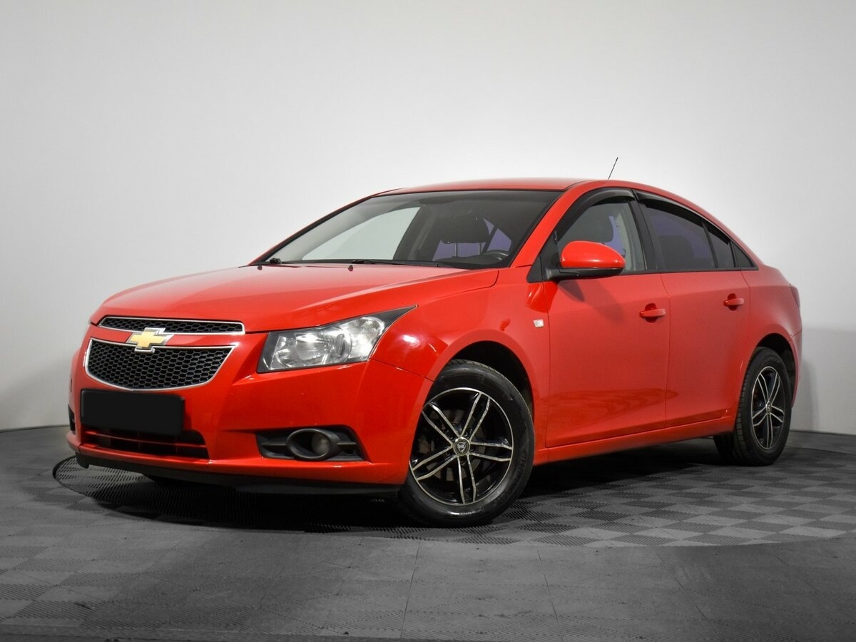 Chevrolet Cruze б/у, 2012, Механическая. Фото: #0