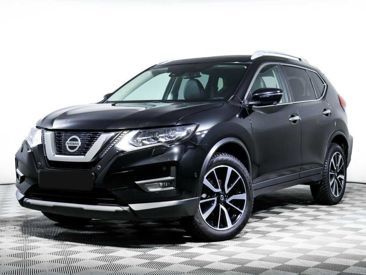 Nissan X-Trail б/у, 2021, Вариатор. Посмотреть фото