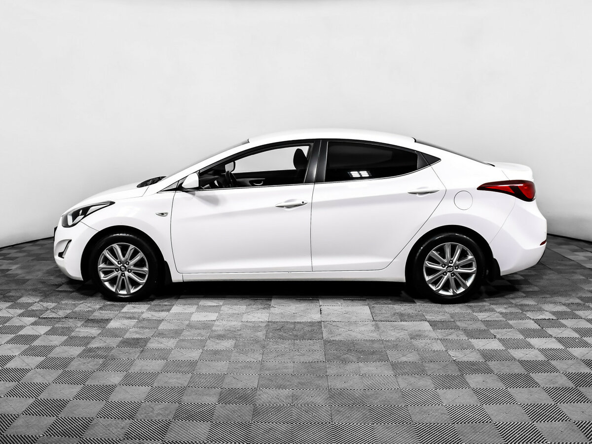 Hyundai Elantra б/у, 2014, Автоматическая. Фото: #7