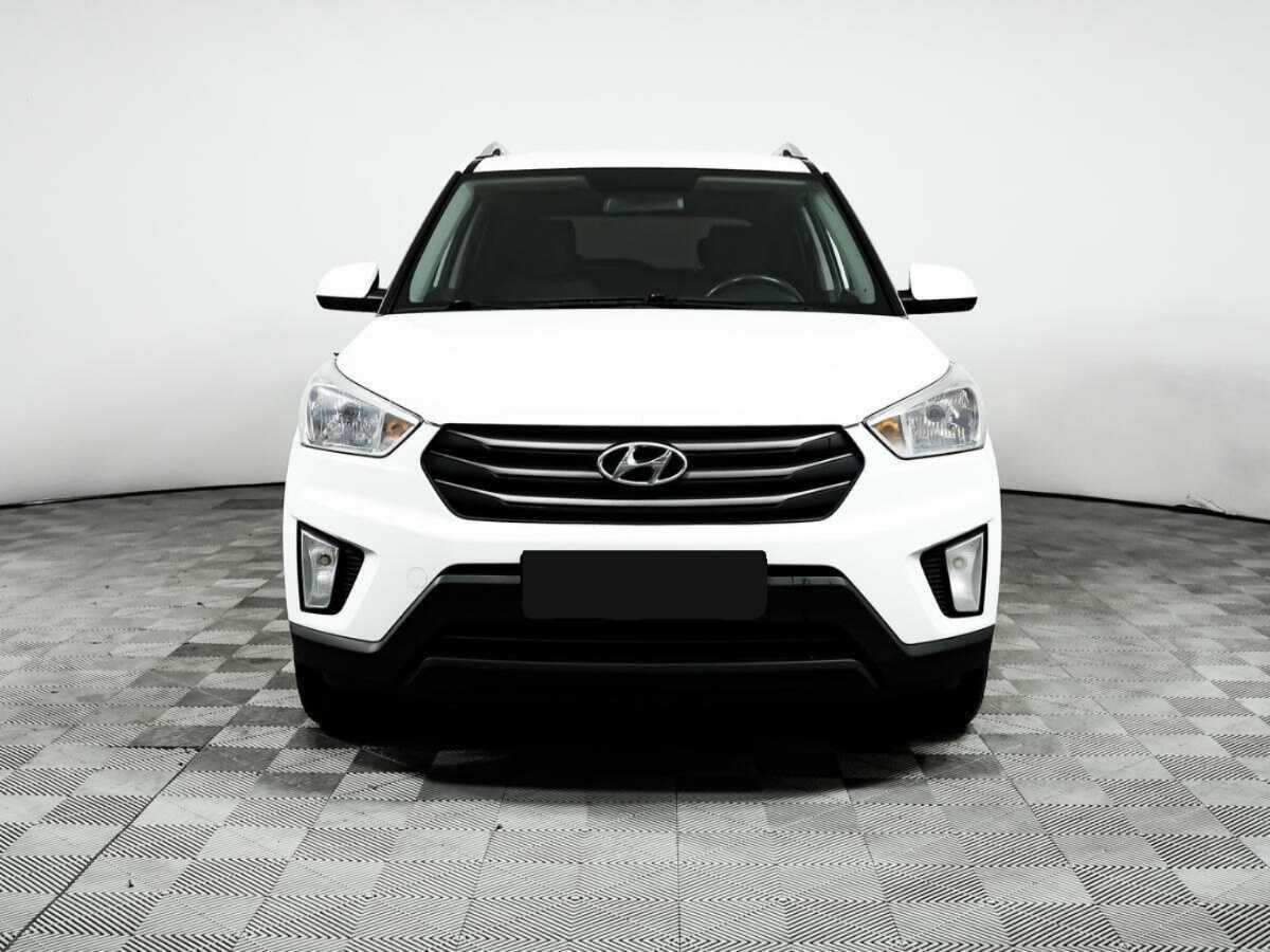 Hyundai Creta б/у, 2017, Автоматическая. Фото: #1