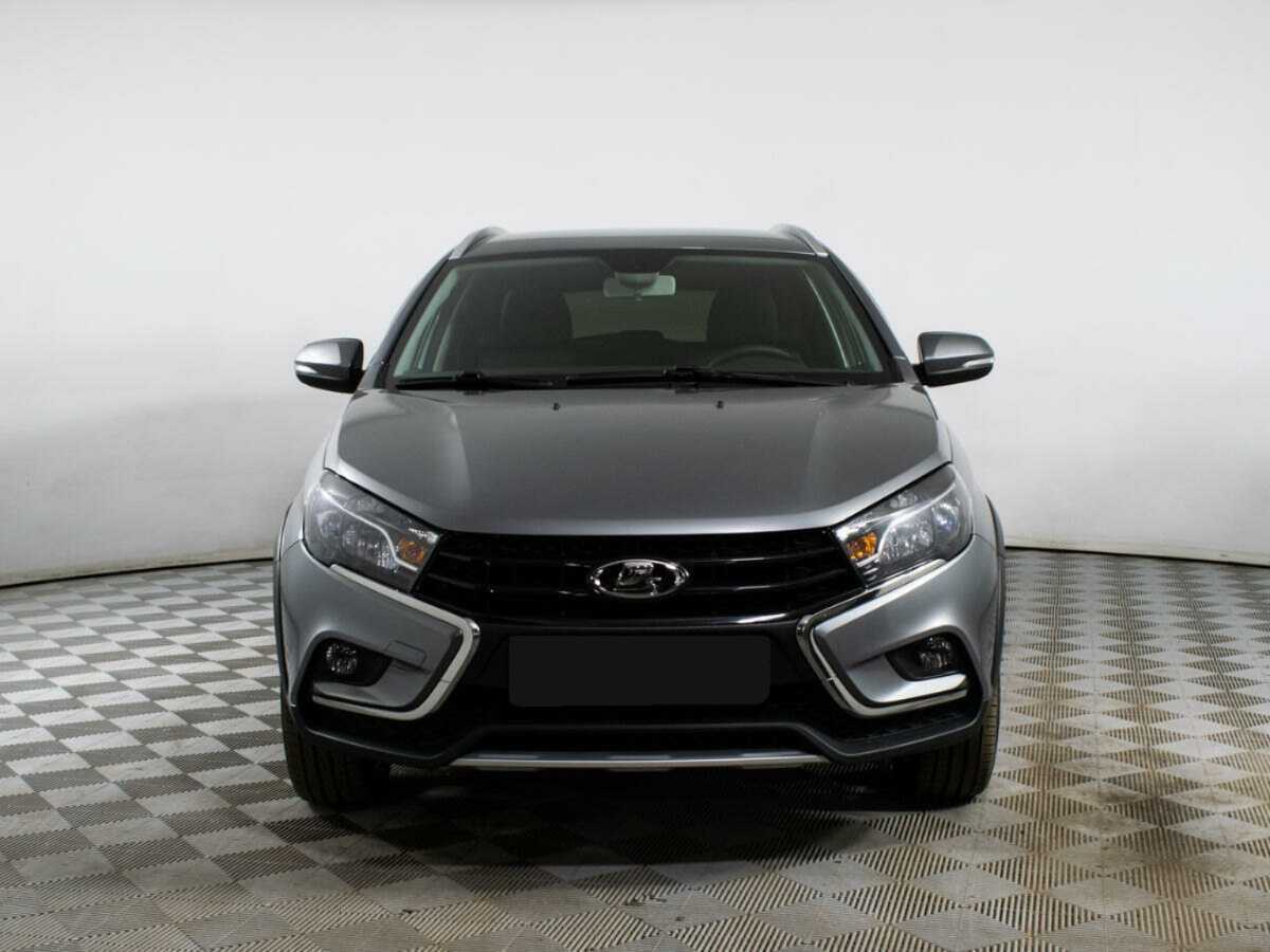 Lada (ВАЗ) Vesta б/у, 2019, Механическая. Фото: #1