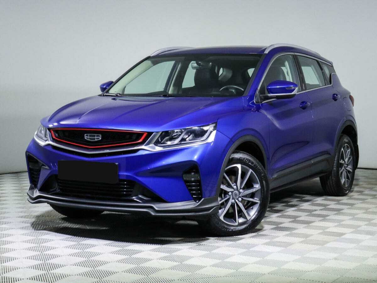 Geely Coolray б/у, 2021, Роботизированная. Посмотреть фото